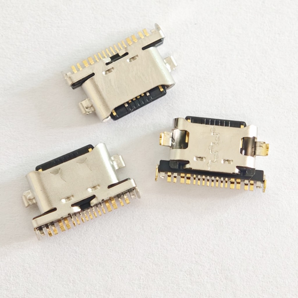 10-50PCS Charger Pin พอร์ตสําหรับ Vivo Y100/Y300/Y19s/Y29/V40 SE Lite/V30 Lite 4G/V30e USB ชาร์จพอร์ต Connector ชาร์จแจ็คซ็อกเก็ตปลั๊ก Dock