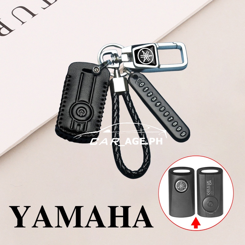 Yamaha ฝาครอบกุญแจสําหรับ Yamaha Nmax v3 techmax/AEROX 155/XMAX/FREEGO/Xmax 300/NVX 155 Nmax Remote Key Case