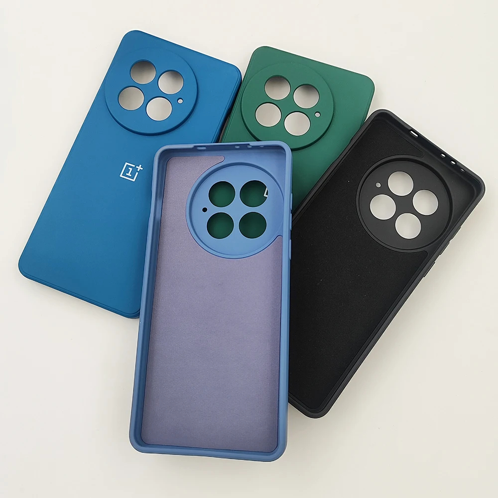 สําหรับOneplus 13 5Gกรณี ONEPLUS 13 PJZ110 ฝาครอบกันกระแทกหรูหราTPUซิลิโคนเหลวฝาครอบโทรศัพท์ป้องกันส