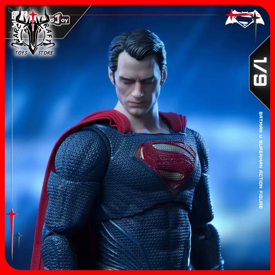 [2026.6] FondJoy DC Multiverse Superman 2.0(Batman v Superman) 1/9 Scale Action Figure