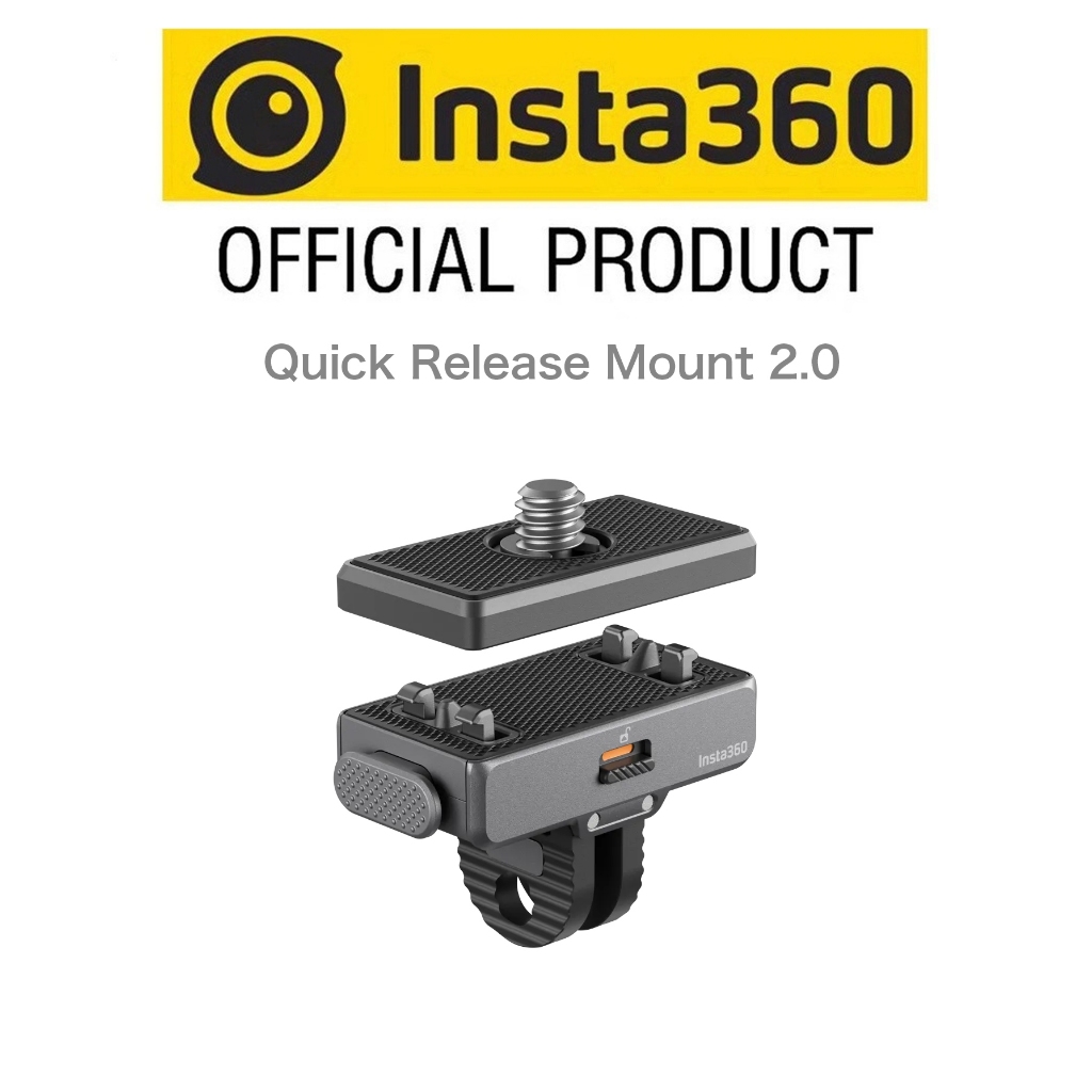 Insta360 Quick Release Mount 2.0 สําหรับ Insta360 Ace Pro 2X5X4 AirX4Ace ProaceX3