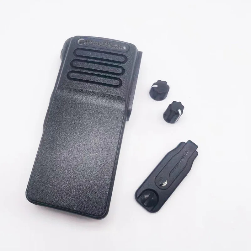 ชุดฝาครอบด้านหน้า W/ฮอร์น Flex Cable Knob สําหรับ Motorola XPR7000e DP4400e DP4401e DGP50e XPR7350e 