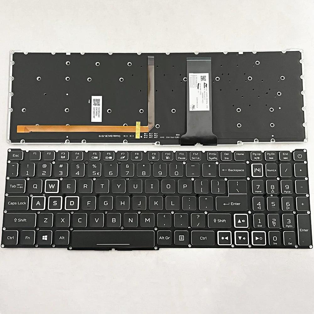 ใหม่สําหรับ Acer Nitro 5 AN515-54 AN515 55 56 57 58 แป้นพิมพ์แล็ปท็อป
