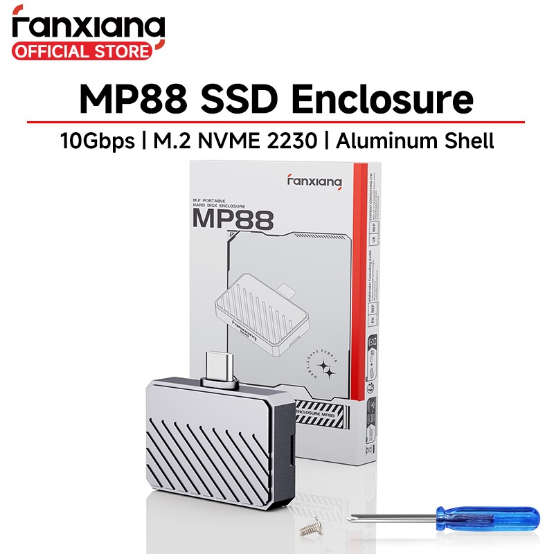 Fanxiang MP88 SSD Enclosure M.2 2230 NVMe 10Gbps UASP SSD กล่อง