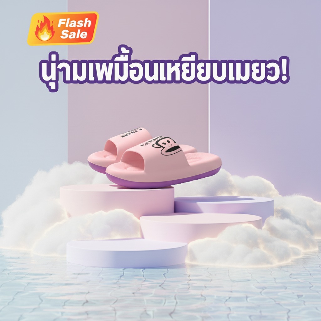 พอล ตรงไปตรงมา ผู้หญิงหรือรองเท้าแตะผู้ชายกลางแจ้งและชายหาดสไตล์ฤดูร้อนพื้นหนากันลื่นระบายอากาศดีไม่แน่นทําจากวัสดุ อีวา นุ่มเหมาะสําหรับคู่เลื่อนรองเ