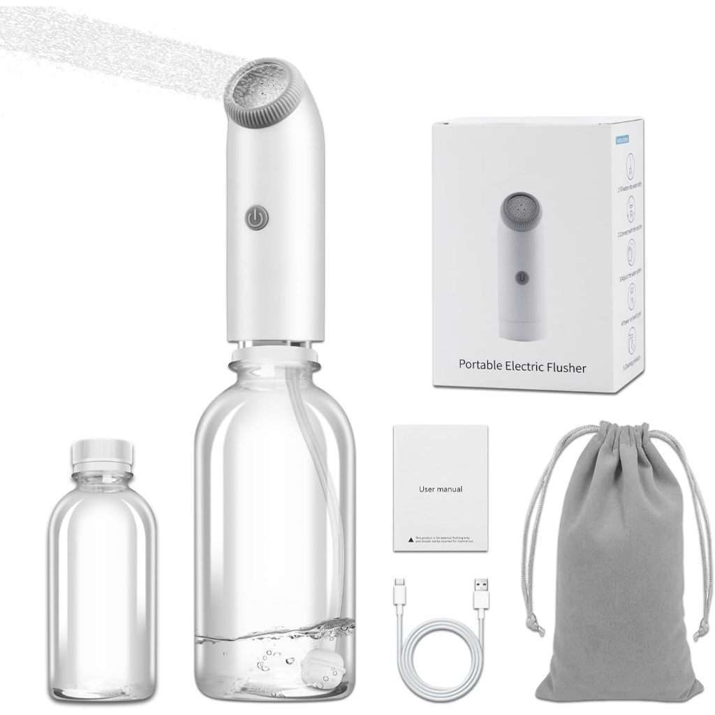 แบบพกพา Bidet ไฟฟ้า Bidet SprayTravel ชาร์จมือถือ Mini Travel Bidet สเปรย์ทําความสะอาดเครื่องมือ