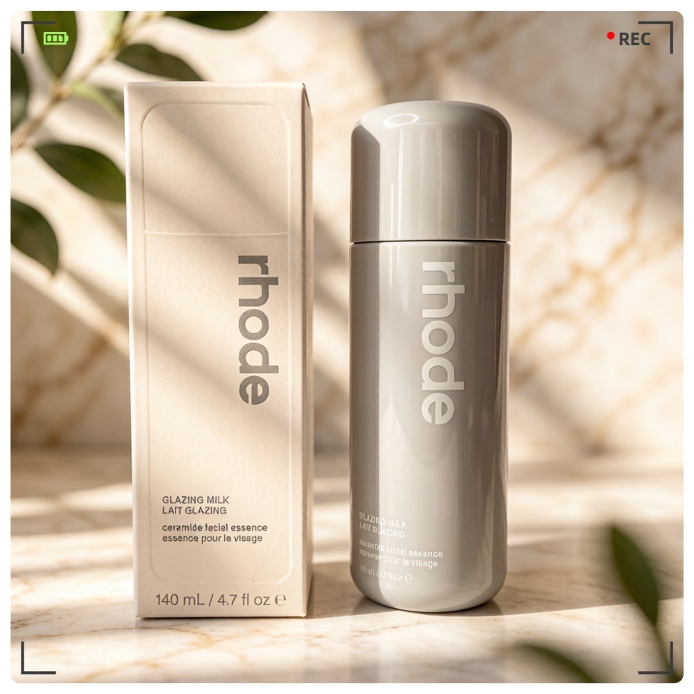 Rhode Glazing Milk Ceramide Facial Essence (140ml)