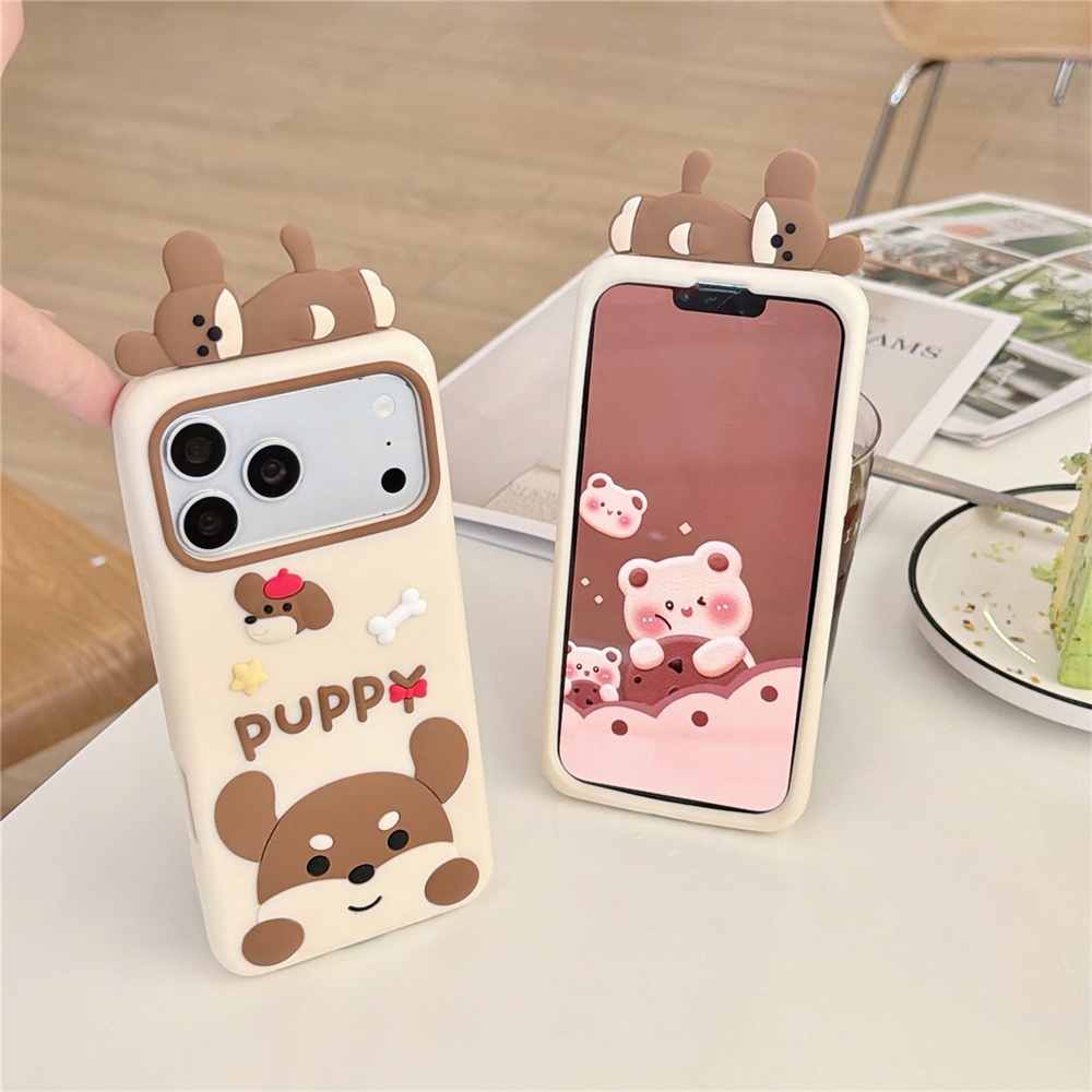 เคส IPhone สําหรับ iPhone17 Pro Max iPhone16 Pro Max iPhone15 Pro Max iPhone14 Pro Max เคสโทรศัพท์ซิลิโคนอ่อนนุ่ม