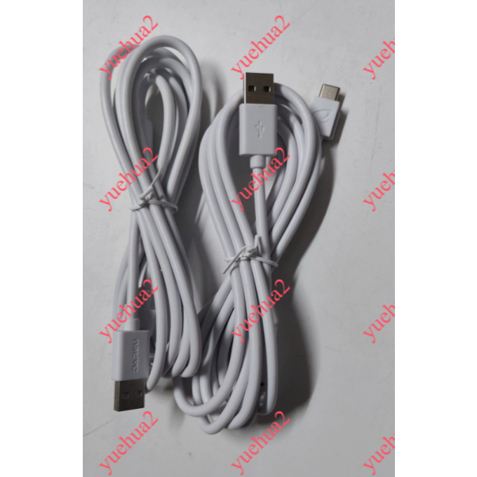 เหมาะสําหรับแบรนด์ใหม่ Dahlyou A87pro A98 A840 Mechanical Keyboard Data Cable Original 1.8m สีขาวพร้