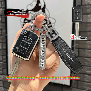 เคสกุญแจ Tpu รถ Mitsubishi 2/3 ปุ่มสําหรับ Mitsubishi Mirage/Attrage/Triton พวงกุญแจโบว์