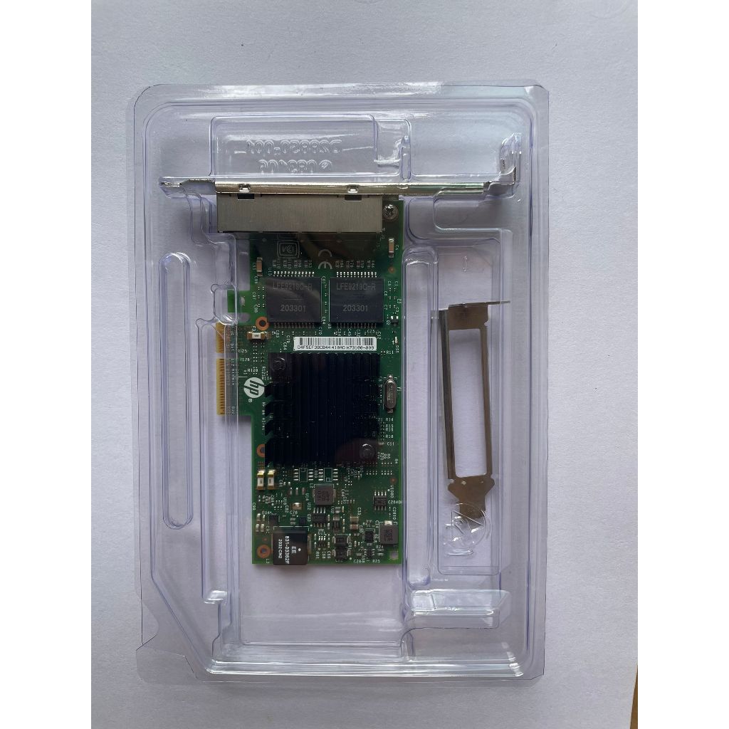 [สต๊อกพร้อม] Intel i350t4v2 เวอร์ชันเดียวกัน HPE366T Intel i350am4 ชิปหลัก สี่พอร์ต 1G การ์ดเครือข่า