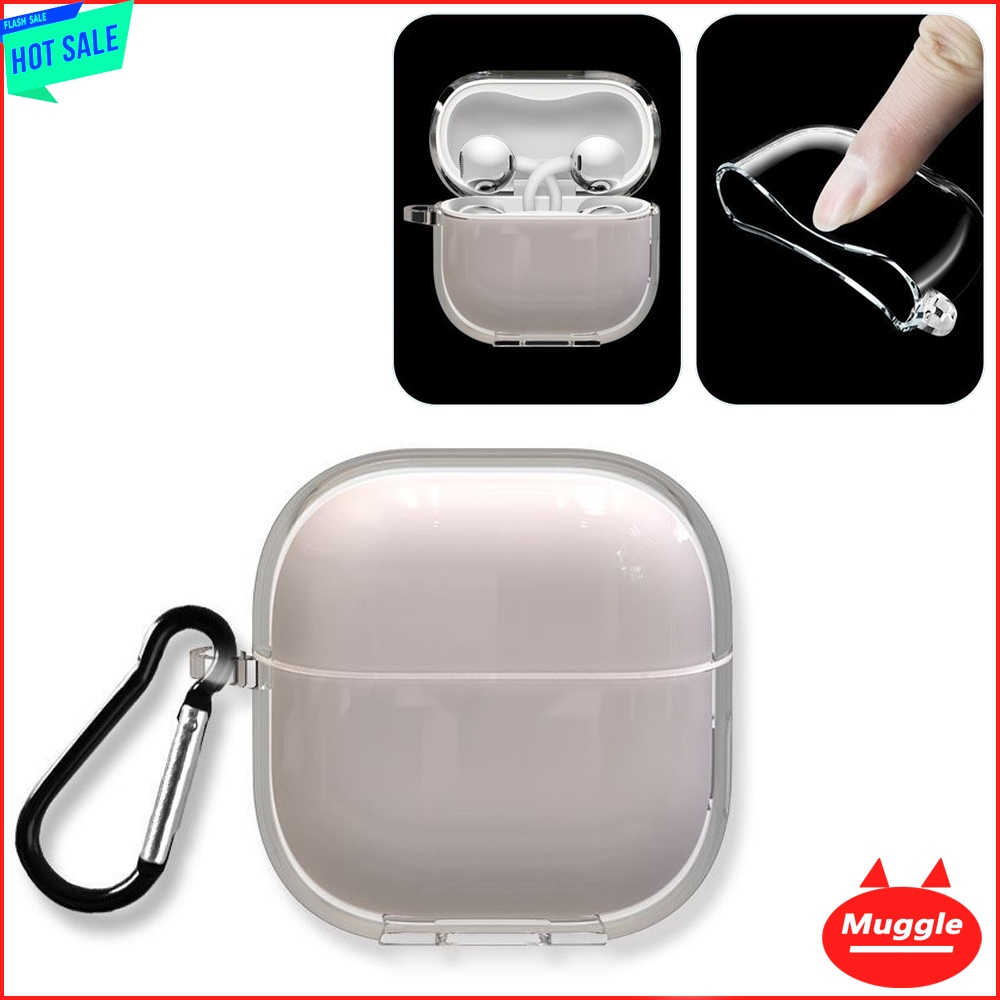 HUAWEI FreeClip 2 เคส TPU โปร่งใสสําหรับหูฟัง HUAWEI FreeClip 2 TWS  เคสใส หูฟังป้องกัน HUAWEI FreeC