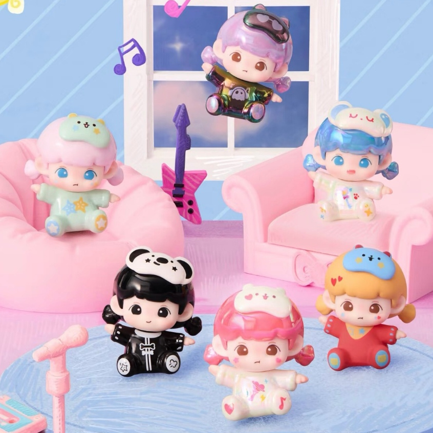 YOYO YOs TAKING A NAP Series อุปกรณ์ตุ๊กตาน่ารัก