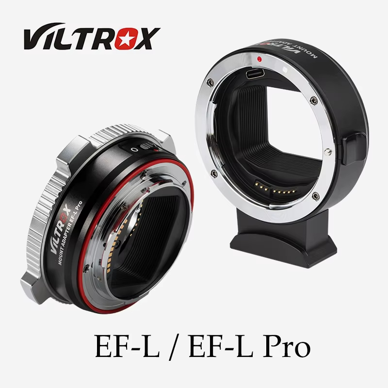 VILTROX EF-L Pro EF-L Auto Focus เลนส์อะแดปเตอร์สําหรับ Canon EF-S เลนส์ L Mount กล้อง