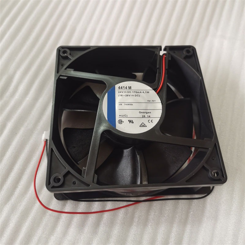 4414M 12038 24V DC Cooling Fan 120x120x38mm Industrial Axial Fan