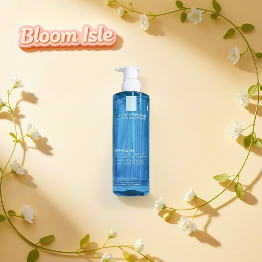 Bestselle La Roche-Posay Gentle Foaming Cleanser ดูแลผิวบอบบางและสิว-Prone Skin