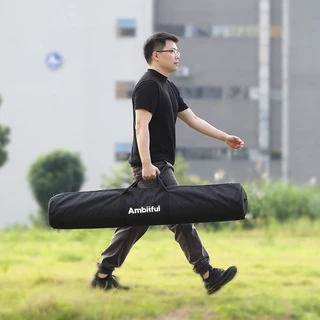 Ambitful 50 ซม. - 125 ซม.กระเป๋าถือขาตั้งกระเป๋าพกพาร่ม Softbox กระเป๋าถือ