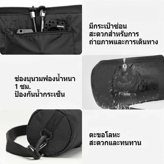 Ambitful 50 ซม. - 125 ซม.กระเป๋าถือขาตั้งกระเป๋าพกพาร่ม Softbox กระเป๋าถือ