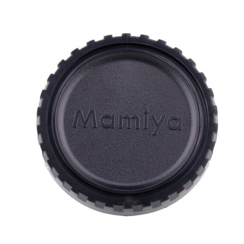 ฝาครอบด้านหลังเลนส์กล้องสําหรับ Mamiya 645 M645 mount Medium Format พลาสติกสีดํา