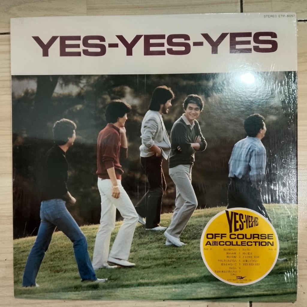 Off Course – Yes-Yes-Yes Soft Rock, Pop Rock, City Pop vinyl lp รับรอง