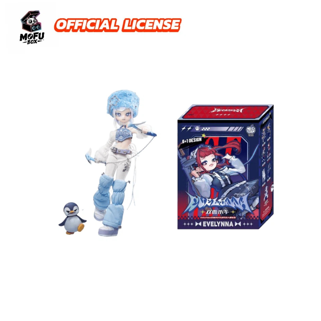 MOFU BOXOfficial Double-Sided Assassin Series MJD BJD Articulated Doll Blind Box Blind Bag Collectib