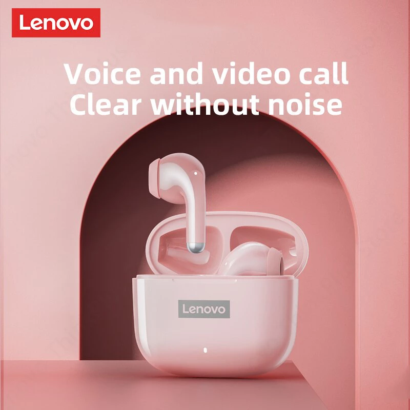 หูฟังบลูทูธไร้สาย Lenovo LP40 Pro / LP40 Plus thumbnail 5