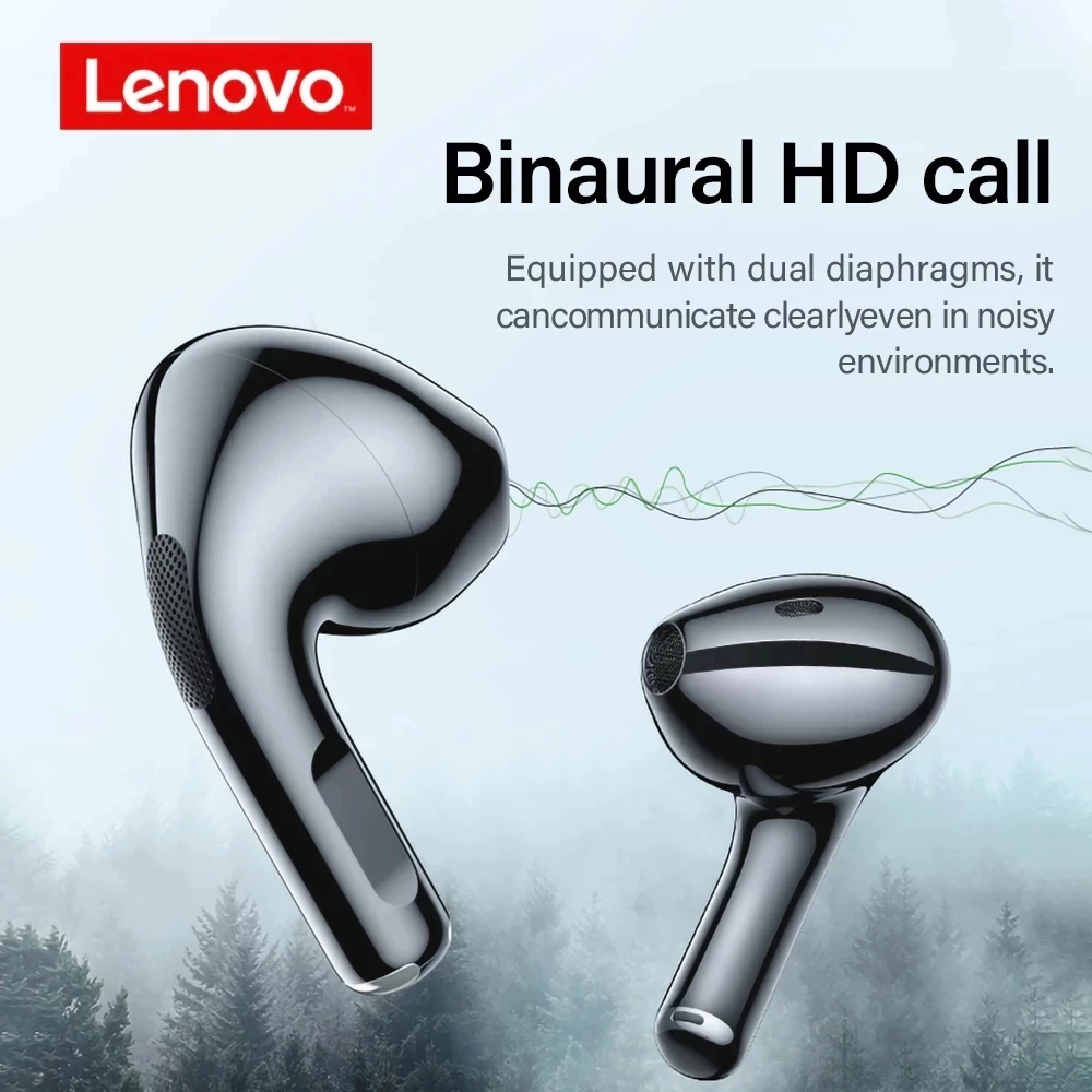 หูฟังบลูทูธไร้สาย Lenovo LP40 Pro / LP40 Plus thumbnail 9