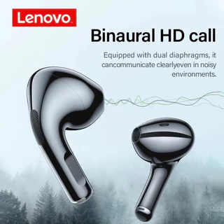 Lenovo LP40 Pro LP40 Plus หูฟังอินเอียร์ไร้สายบลูทูธ HD สเตอริโอลดเสียงรบกวน กันน้ำระดับ IPX