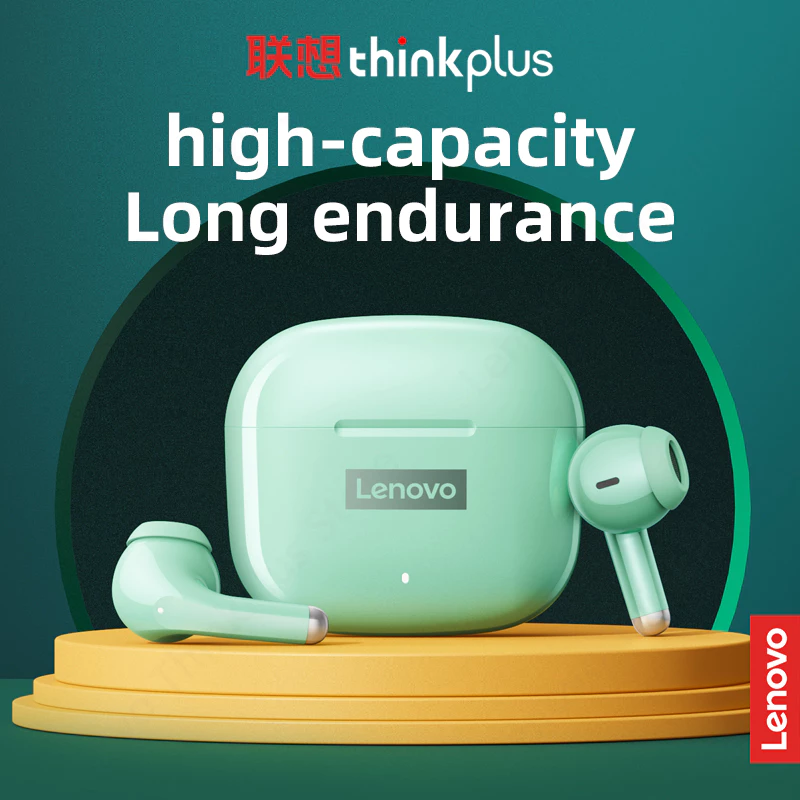 หูฟังบลูทูธไร้สาย Lenovo LP40 Pro / LP40 Plus thumbnail 6