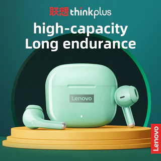 Lenovo LP40 Pro LP40 Plus หูฟังอินเอียร์ไร้สายบลูทูธ HD สเตอริโอลดเสียงรบกวน กันน้ำระดับ IPX