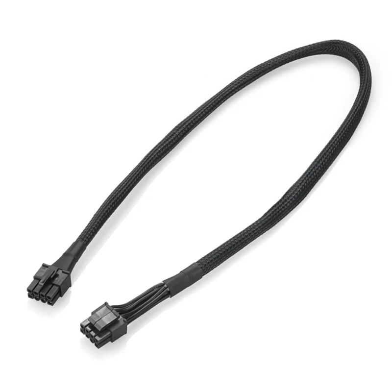 18AWG PSU CPU 8pin to CPU 8PIN 4 + 4pin สายไฟสายไฟสําหรับ CORSAIR RMx Series RM1000x RM850x RM750X R