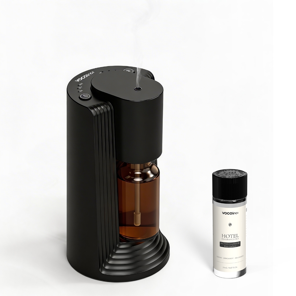 VOCOlinc Waterless Diffuser Kit พร้อมน้ํามันหอมโรงแรม 20 มล