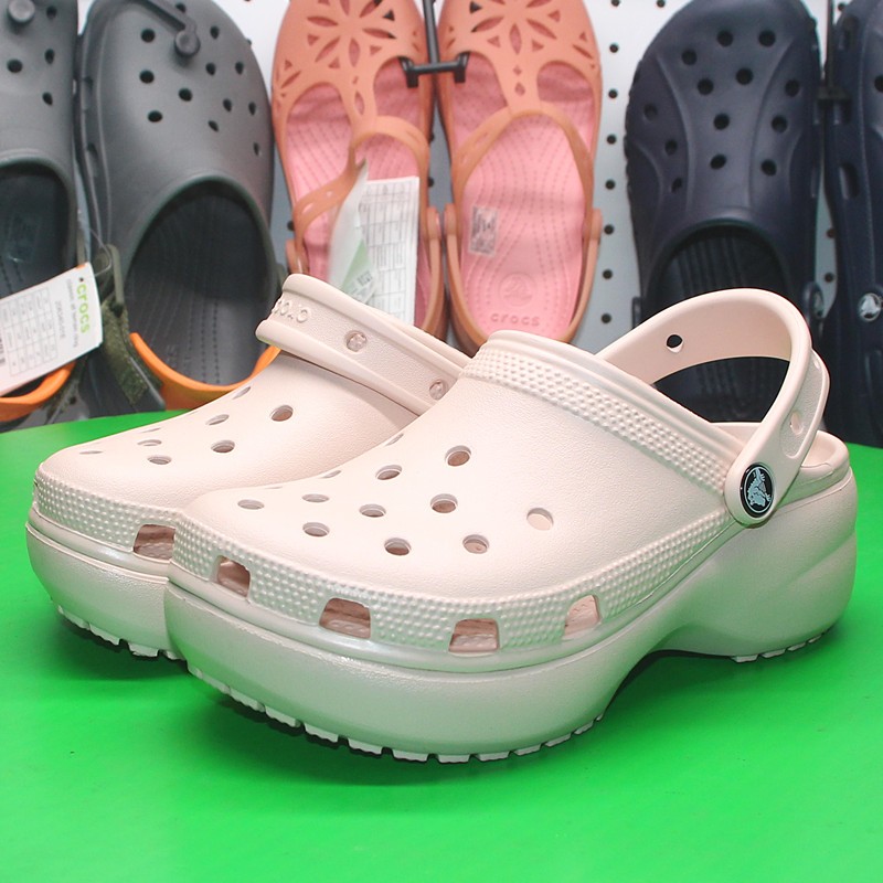 ต้นฉบับ 100% crocs รองเท้าแตะผู้หญิงรองเท้า 206750