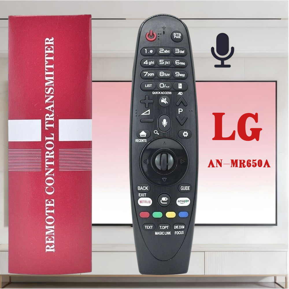 รีเลย์ใหม่ AN-MR650A เหมาะสําหรับรีโมทคอนโทรล LG TV Magic ปี 2017 UJ6500 UJ7700 SJ8000 SJ9500 C7