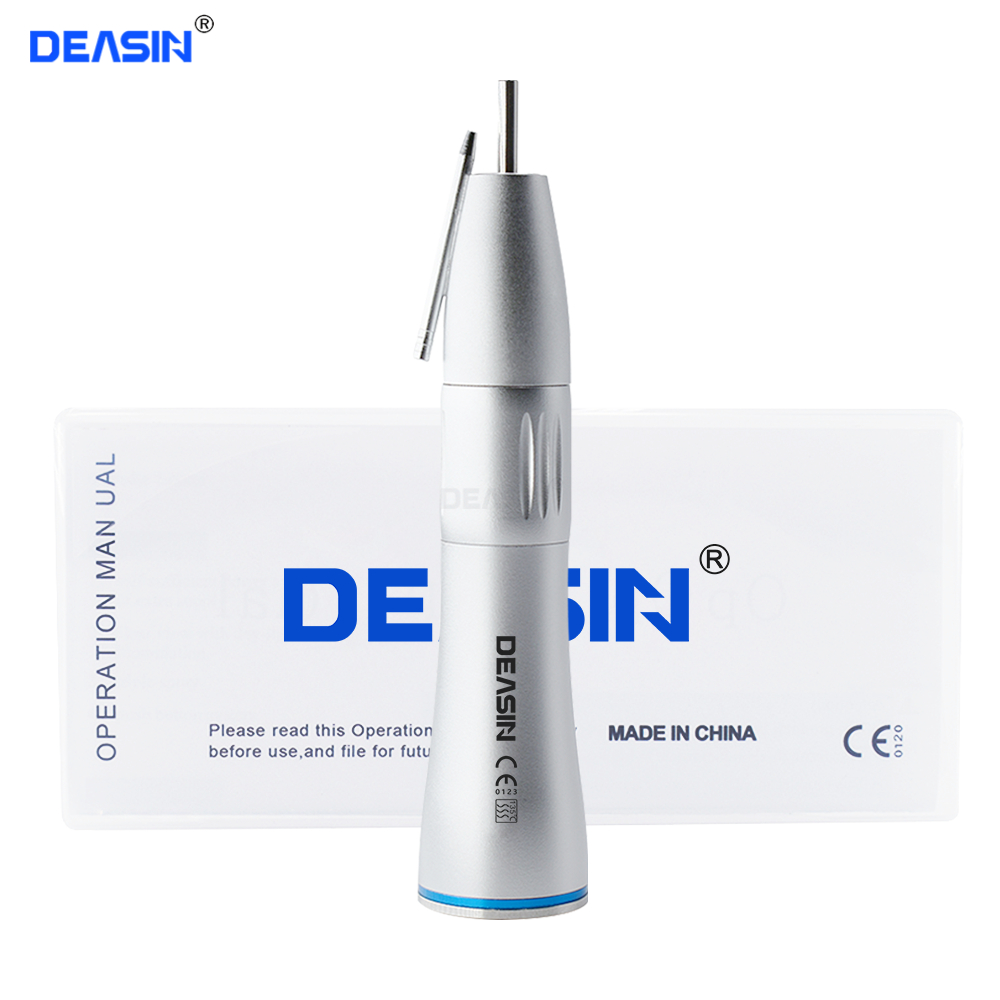 ทันตกรรม 1:1 Handpiece ตรงพร้อมท่อน้ําด้านในสเปรย์น้ําผ่าตัดความเร็วต่ํา Handpiece สําหรับ E ประเภทมอเตอร์