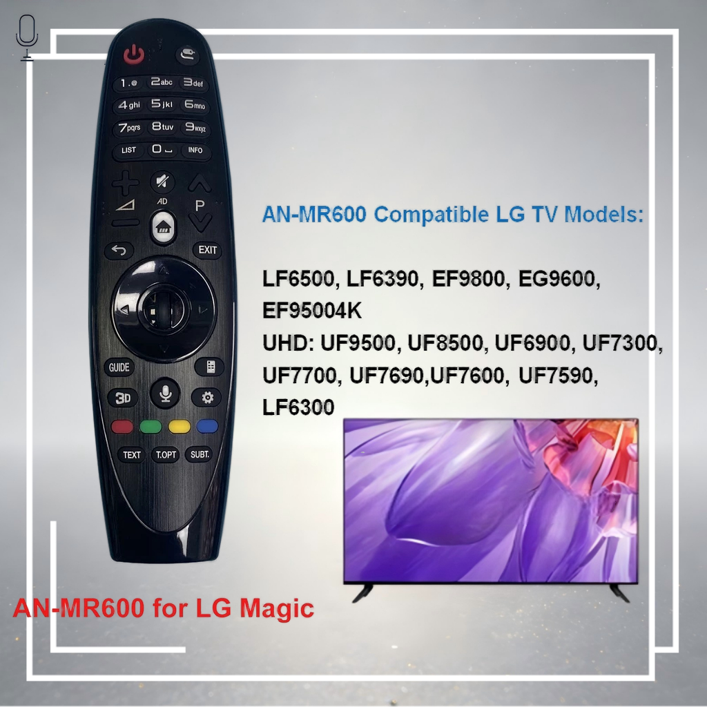 MR600 รีโมทคอนโทรล AN-MR600 สําหรับ LG Magic สมาร์ท LED TV พร้อมฟังก์ชั่นเสียงและฟังก์ชั่นเมาส์บินขอ