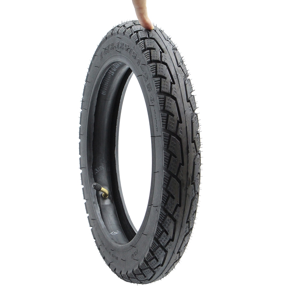 14x2.125/ 57-254 ยางยางในสําหรับสกู๊ตเตอร์ไฟฟ้าจักรยานพับ E-bike 14 นิ้วล้อ Tyre อะไหล่