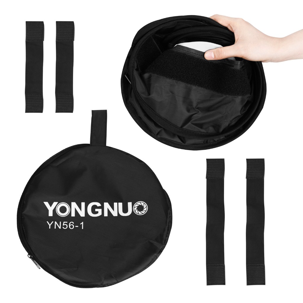 YONGNUO YN56-1 ซอฟท์บ็อกซ์ทรงกลมเข้ากันได้กับ YN600/YN600II/YN900