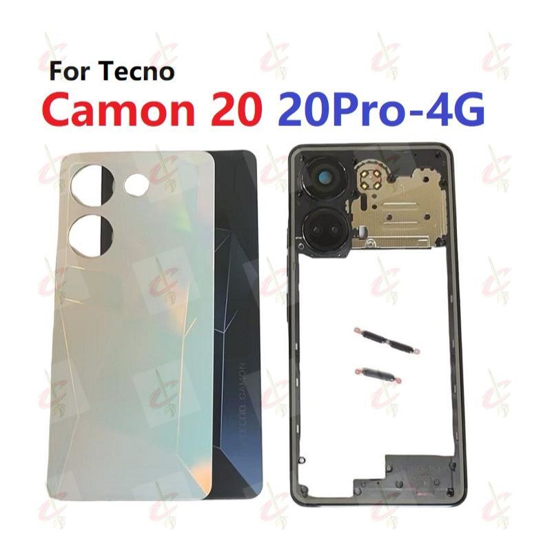 บอดี้ Body ฝาหลัง บอดี้กลาง สําหรับ Tecno Camon 20 Pro 4G CK6n CK7n