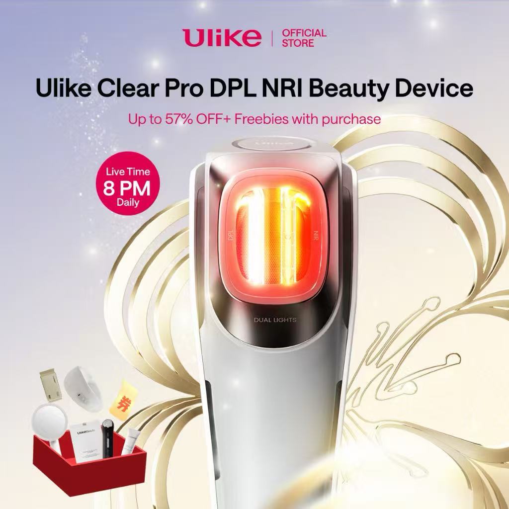 Ulike Clear Pro Max DPL NRI Beauty Device