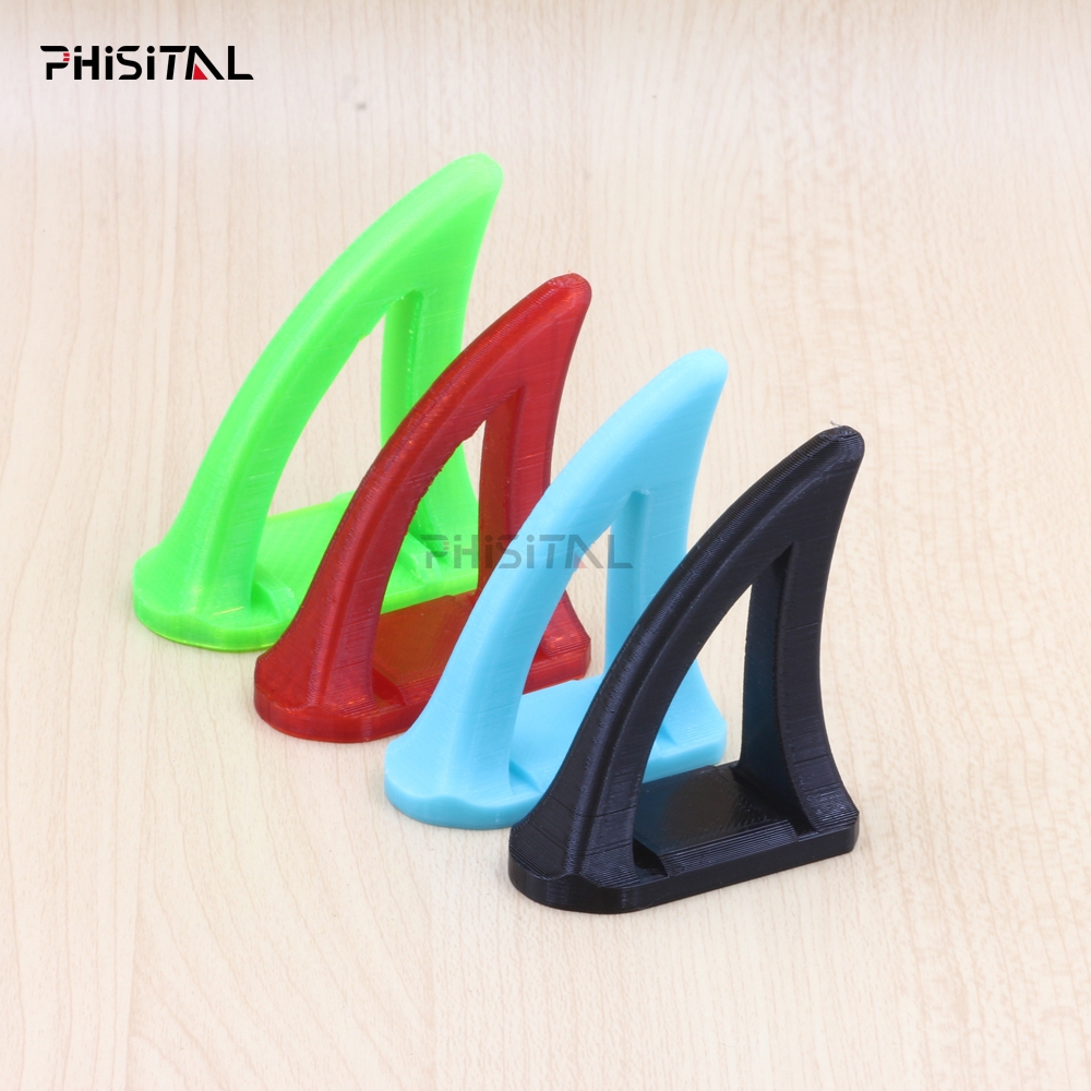 3D พิมพ์ TPU Landing Gear Top Board Mount Shark Fin ถอดยึดผู้ถือแบตเตอรี่ป้องกัน FPV RC Racing Drone อะไหล่