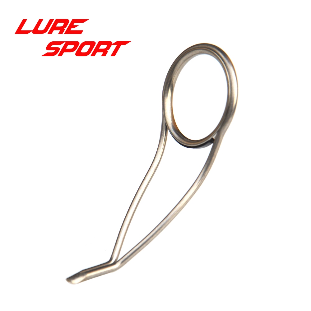 Luresport Titanium Frame No Ring TWOSG guide Fishing Rod Building component Repair DIY Accessory