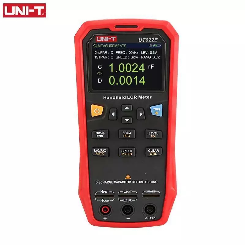 UNI-T UT622A UT622C UT622E 4 สาย Micro Ohm Meter ความแม่นยําสูง DC Low Resistance Tester แบบพกพา Dig