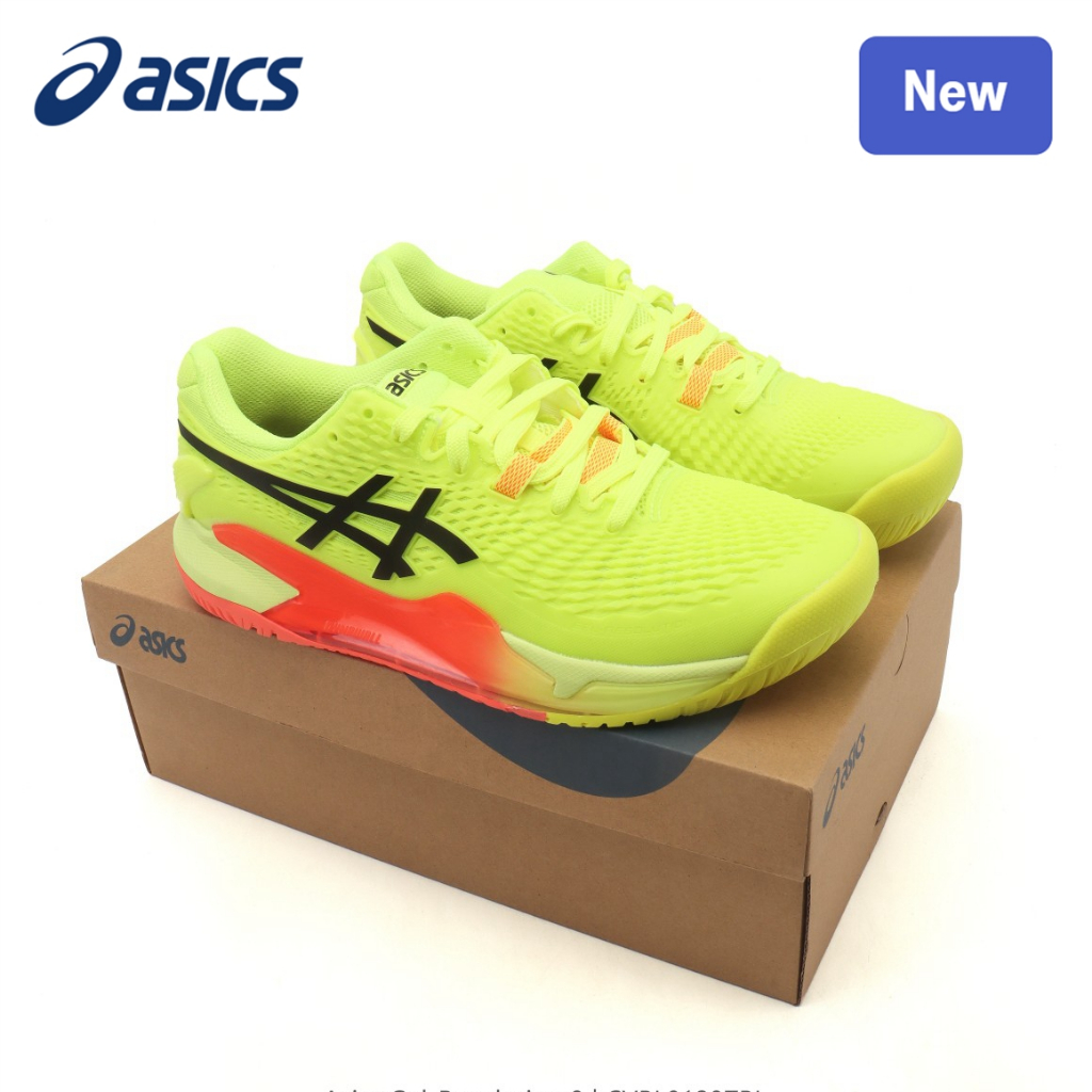 รองเท้าเทนนิส Adidas Gel Resolution 9 กันกระแทกดี