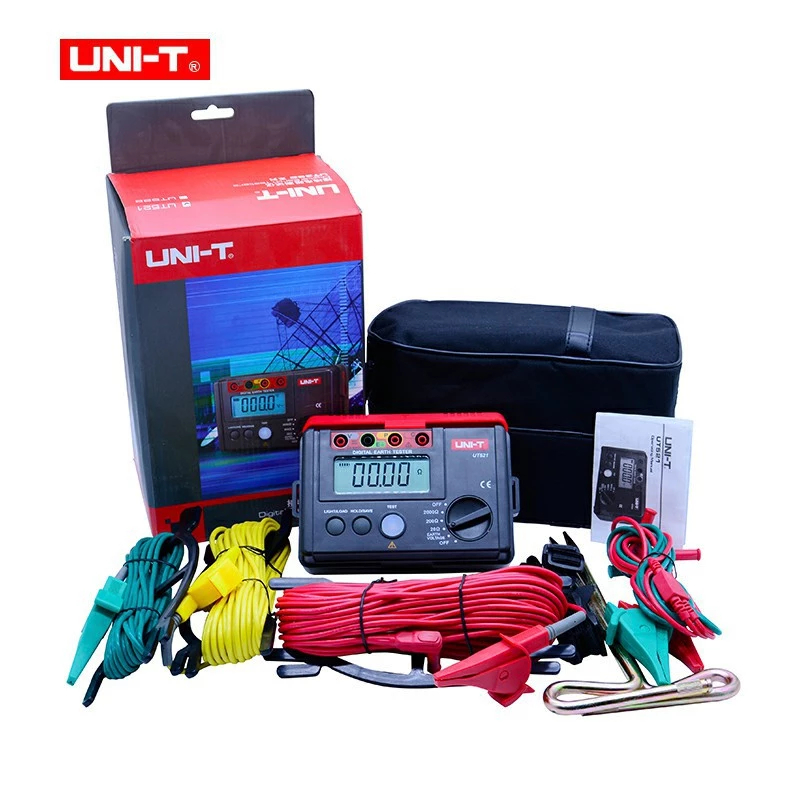 UNI-T UT521 UT522 มัลติมิเตอร์แบบดิจิตอลความแม่นยําสูงช่วงอัตโนมัติ AC DC แรงดันไฟฟ้าความต้านทานกระแ