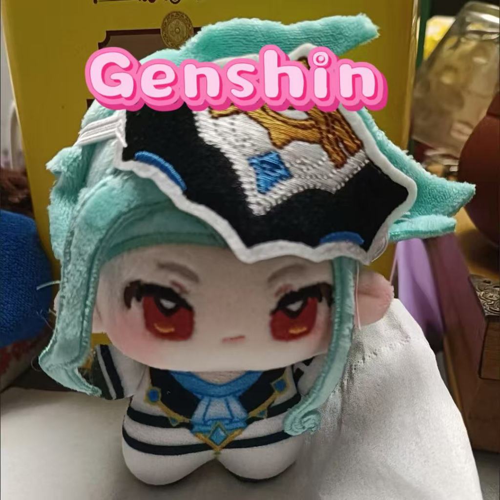 เกม Genshin Impact Il Dottore ตุ๊กตาสะสม 10 ซม. สําหรับเด็กและผู้ใหญ่