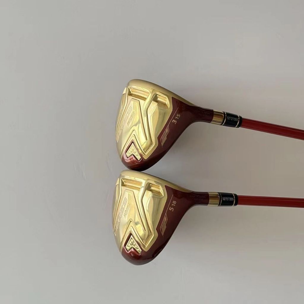 HONMA Golf Fairway Wood S08 RED COLOR 5 STARS NO3 NO5 ขวามือ Fairway Wood Graphite Carbon Shaft
