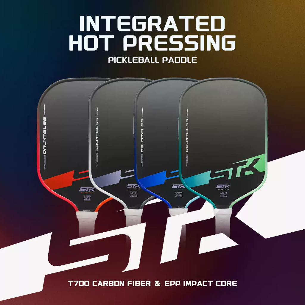 SLK 5th Gen Foam Core Thermoformed Pickleball Paddle-T700 คาร์บอนไฟเบอร์, USAPA ได้รับการอนุมัติ