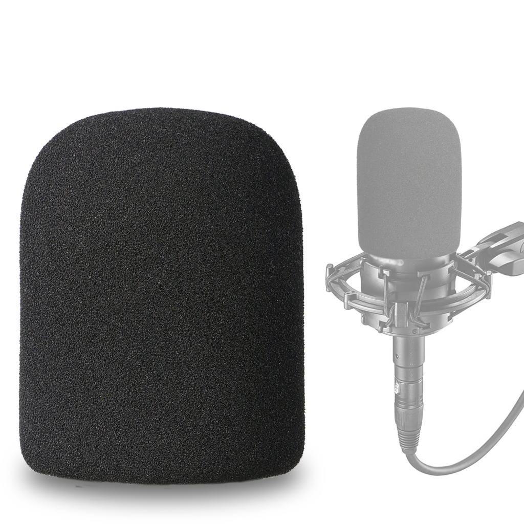 ฝาครอบกระจกหน้ารถ AT2035 - ฝาครอบโฟมกรอง Pop Perfect Mic สําหรับ Audio Technica AT2035 ไมโครโฟนเพื่อ