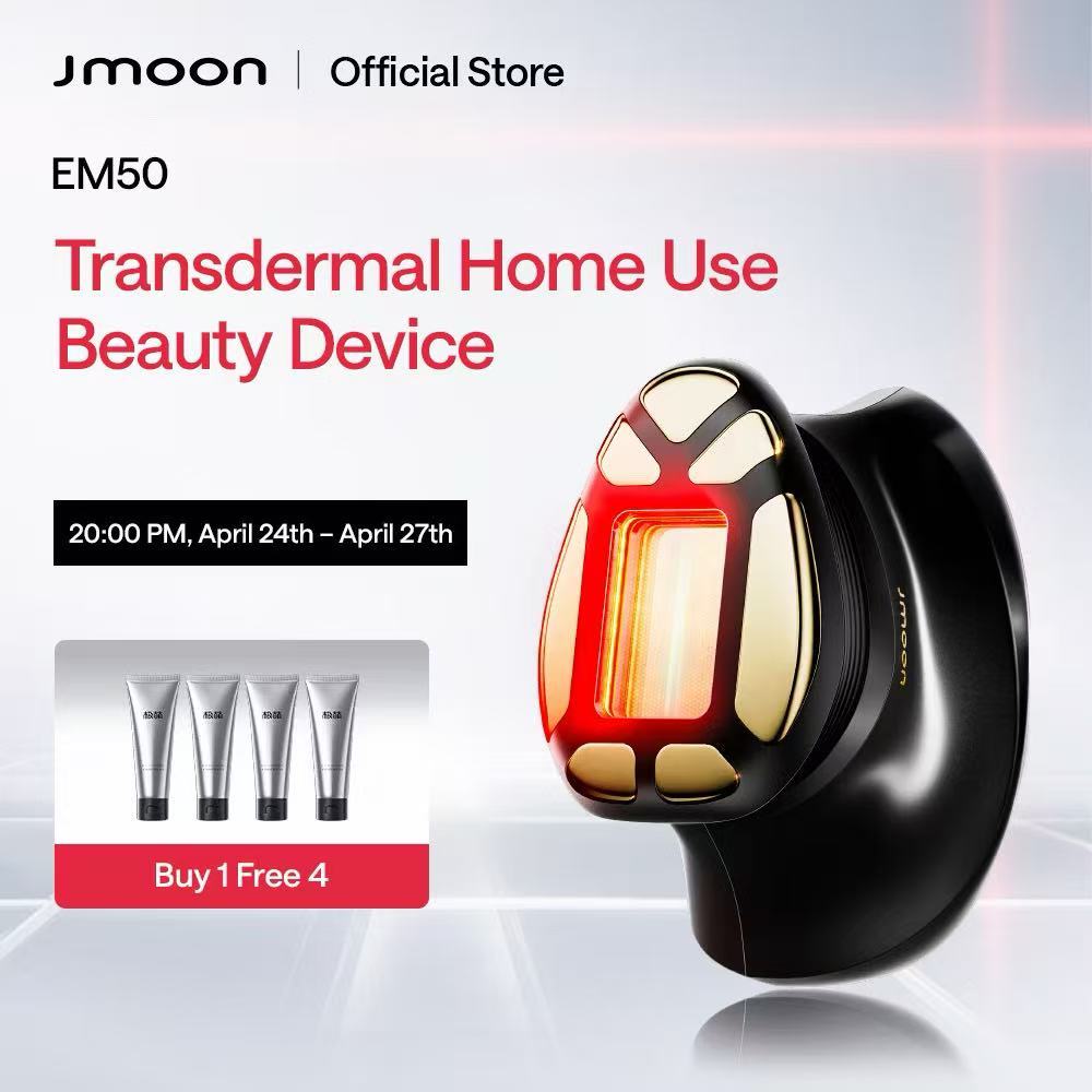 Jmoon EM50 Transdermal Collagen Light Beauty Device 透皮胶光美容仪